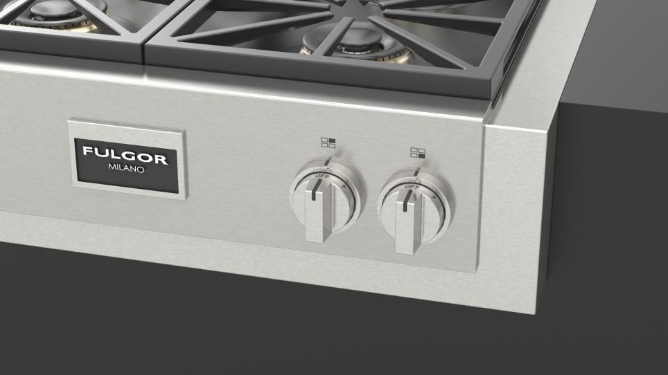 30" PRO GAS RANGE TOP Fulgor